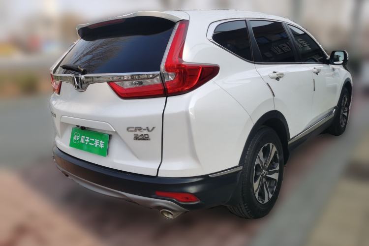 Used Honda CR-V 2019 240TURBO CVT 2WD Fashion Edition China V Rear Right 45 Deg