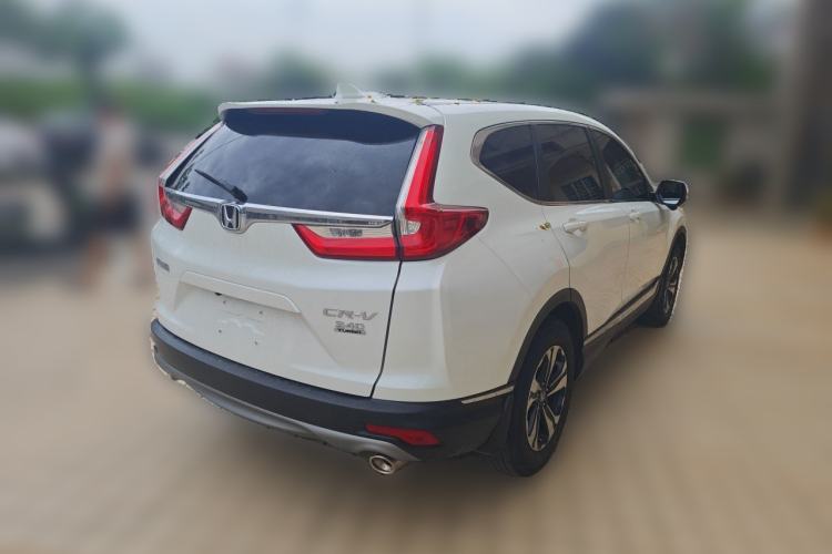 Used Honda CR-V 2019 Brilliant Edition Plus 240TURBO CVT Two-Wheel Drive Fashion Version China VI Emission Standard Rear Right 45 Deg