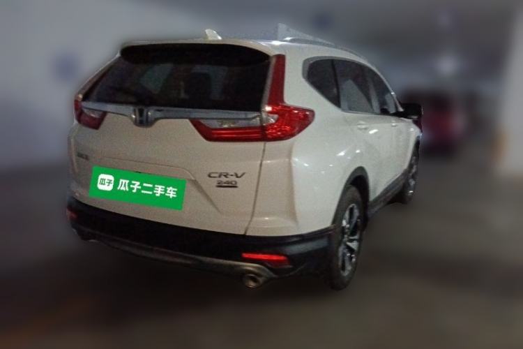 Used Honda CR-V 2019 240TURBO CVT 2WD Comfort Version China VI Emission Standard Rear Right 45 Deg