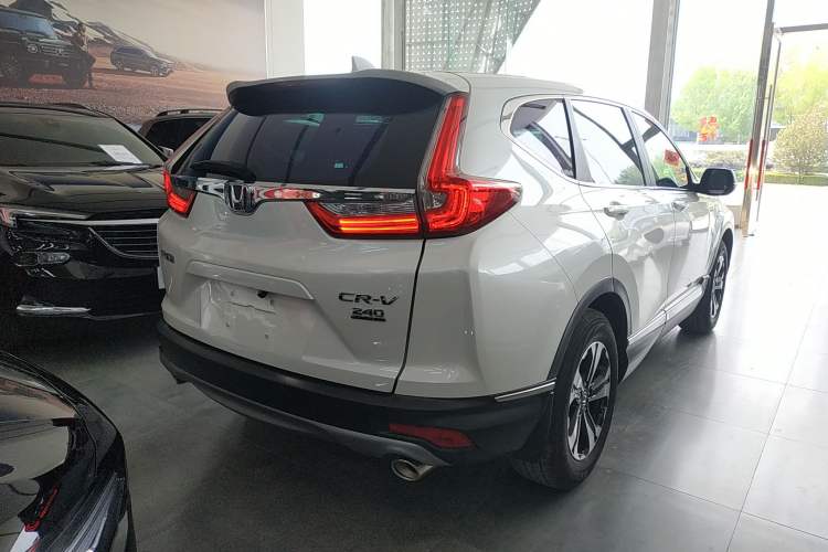 Used Honda CR-V 2019 240TURBO CVT 2WD Comfort Version China VI Emission Standard Rear Right 45 Deg