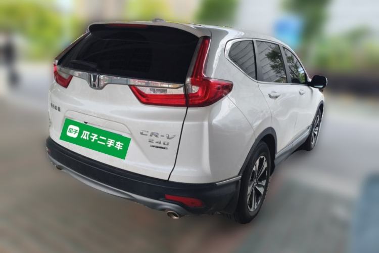Used Honda CR-V 2019 240TURBO CVT 2WD Fashion Edition China VI Rear Right 45 Deg