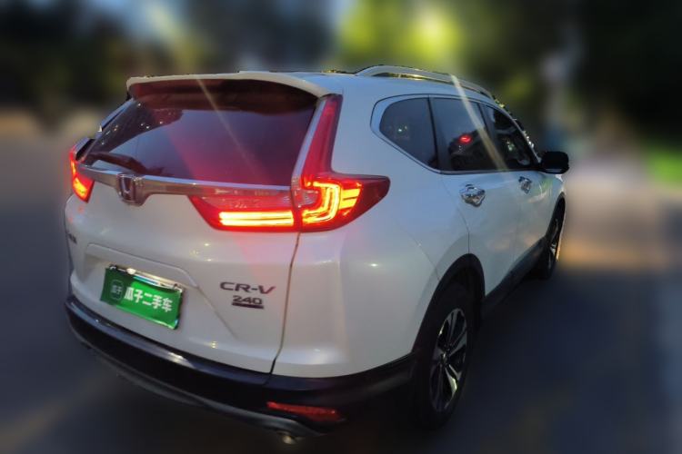 Used Honda CR-V 2019 240TURBO CVT 2WD Comfort Version China VI Emission Standard Rear Right 45 Deg