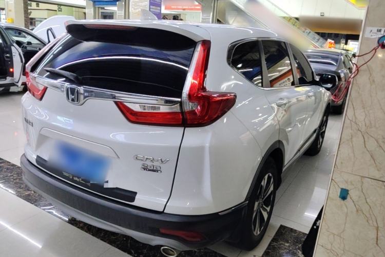 Used Honda CR-V 2019 240TURBO CVT 2WD Fashion Edition China VI Rear Right 45 Deg