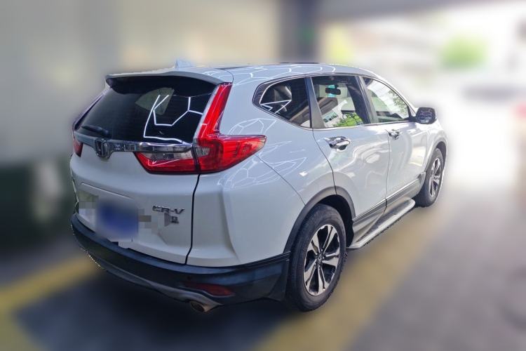 Used Honda CR-V 2019 240TURBO CVT 2WD Comfort Version China V Rear Right 45 Deg