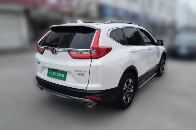 Used Honda CR-V 2019 240TURBO CVT 2WD Comfort Version China VI Emission Standard Rear Right 45 Deg