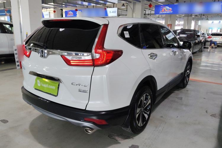 Used Honda CR-V 2019 Brilliant Edition 240TURBO CVT 2WD Comfort Version China VI Emission Standard Rear Right 45 Deg