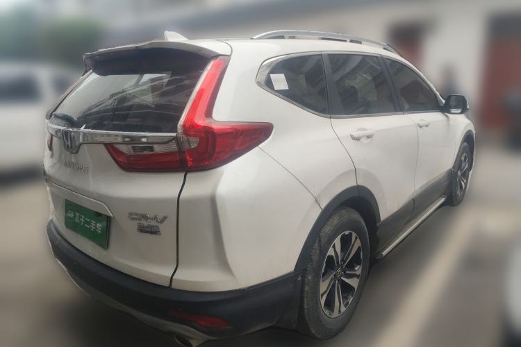 Used Honda CR-V 2019 240TURBO CVT 2WD Comfort Version China V Rear Right 45 Deg