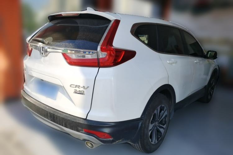 Used Honda CR-V 2019 240TURBO CVT 2WD Comfort Version China VI Emission Standard Rear Right 45 Deg