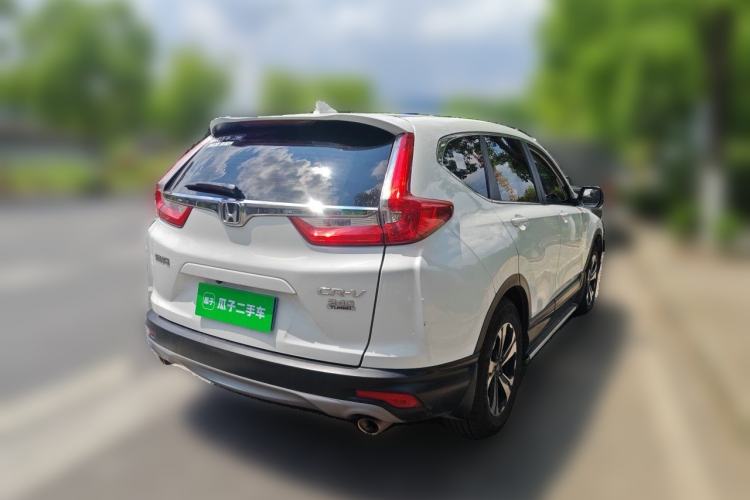 Used Honda CR-V 2019 240TURBO CVT 2WD Comfort Version China V Rear Right 45 Deg