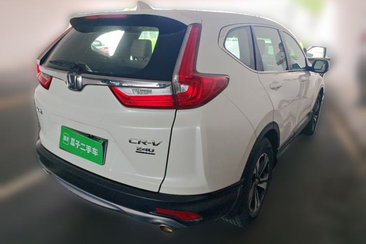 Used Honda CR-V 2019 240TURBO CVT 2WD Comfort Version China VI Emission Standard Rear Right 45 Deg