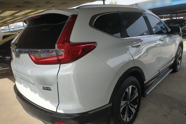 Used Honda CR-V 2019 240TURBO CVT 2WD Comfort Version China VI Emission Standard Rear Right 45 Deg