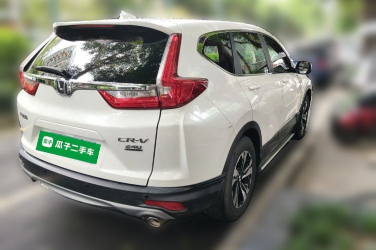 Used Honda CR-V 2019 Brilliant Edition 240TURBO CVT 2WD Comfort Version China VI Emission Standard Rear Right 45 Deg