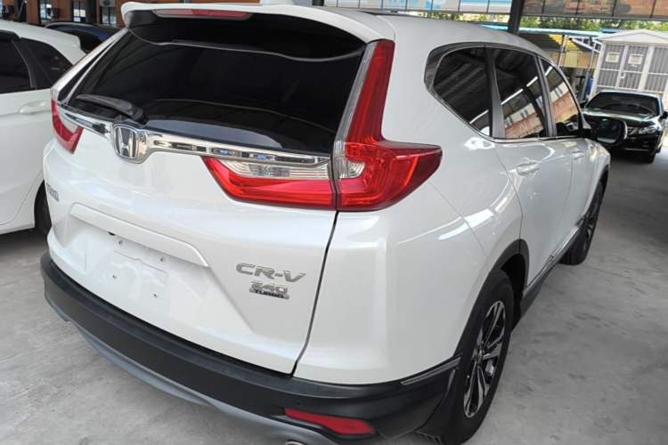 Used Honda CR-V 2019 Brilliant Edition Plus 240TURBO CVT Two-Wheel Drive Fashion Version China VI Emission Standard Rear Right 45 Deg
