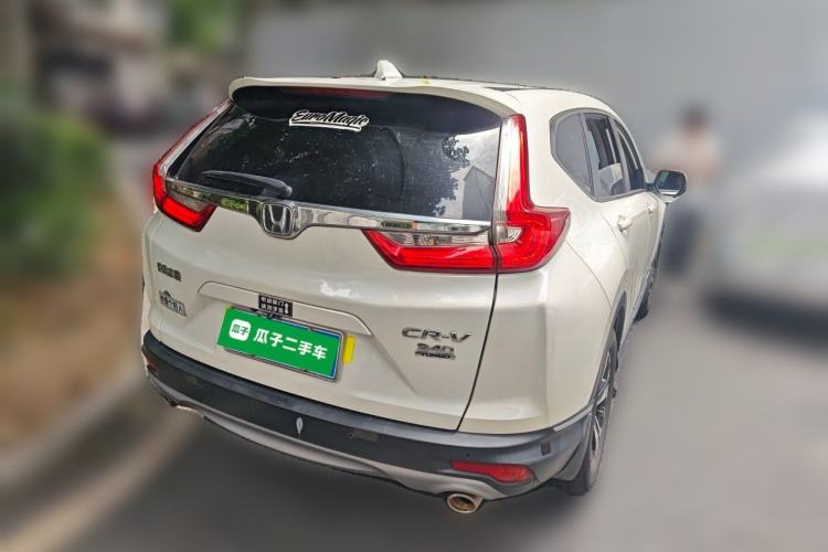 Used Honda CR-V 2019 240TURBO CVT 2WD Fashion Edition China VI Rear Right 45 Deg
