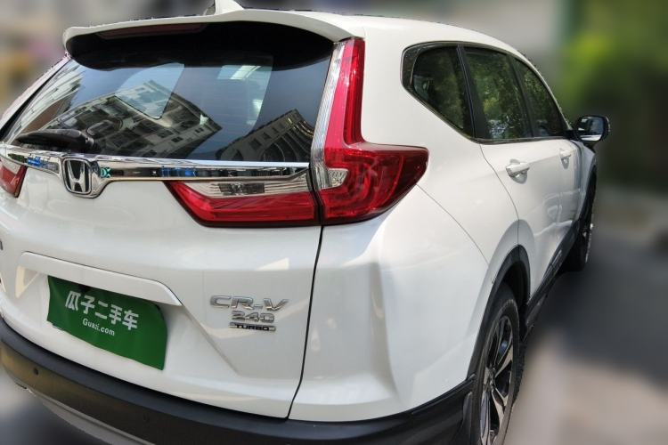 Used Honda CR-V 2019 240TURBO CVT 2WD Comfort Version China V Rear Right 45 Deg