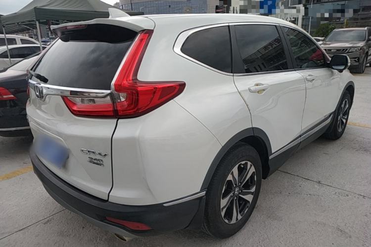 Used Honda CR-V 2019 240TURBO CVT 2WD Fashion Edition China VI Rear Right 45 Deg