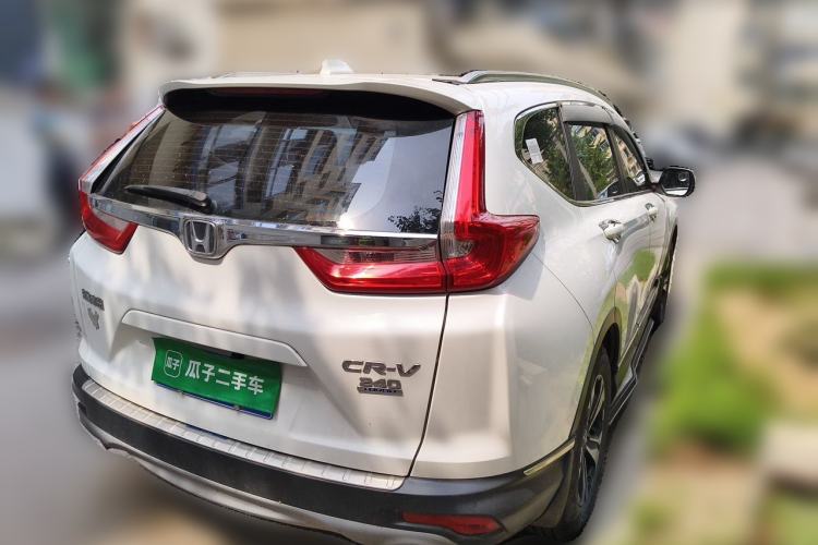 Used Honda CR-V 2019 240TURBO CVT 2WD Comfort Version China V Rear Right 45 Deg