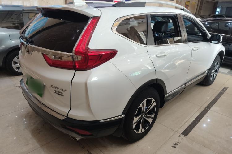 Used Honda CR-V 2019 240TURBO CVT 2WD Fashion Edition China V Rear Right 45 Deg
