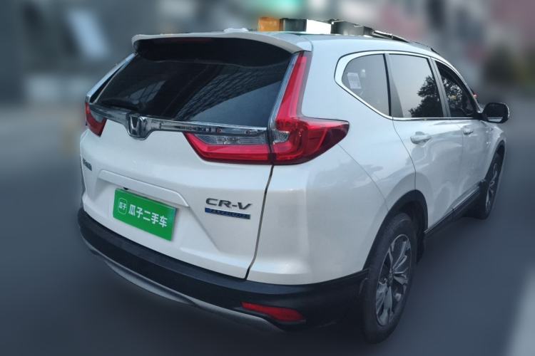 Used Honda CR-V 2019 Rui Hybrid 2.0L 2WD Pure Speed Version China VI Emission Standard Rear Right 45 Deg