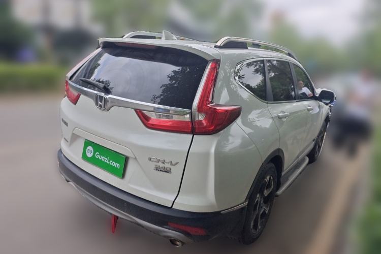 Used Honda CR-V 2019 240TURBO CVT Four-Wheel Drive Prestige Edition China V Rear Right 45 Deg