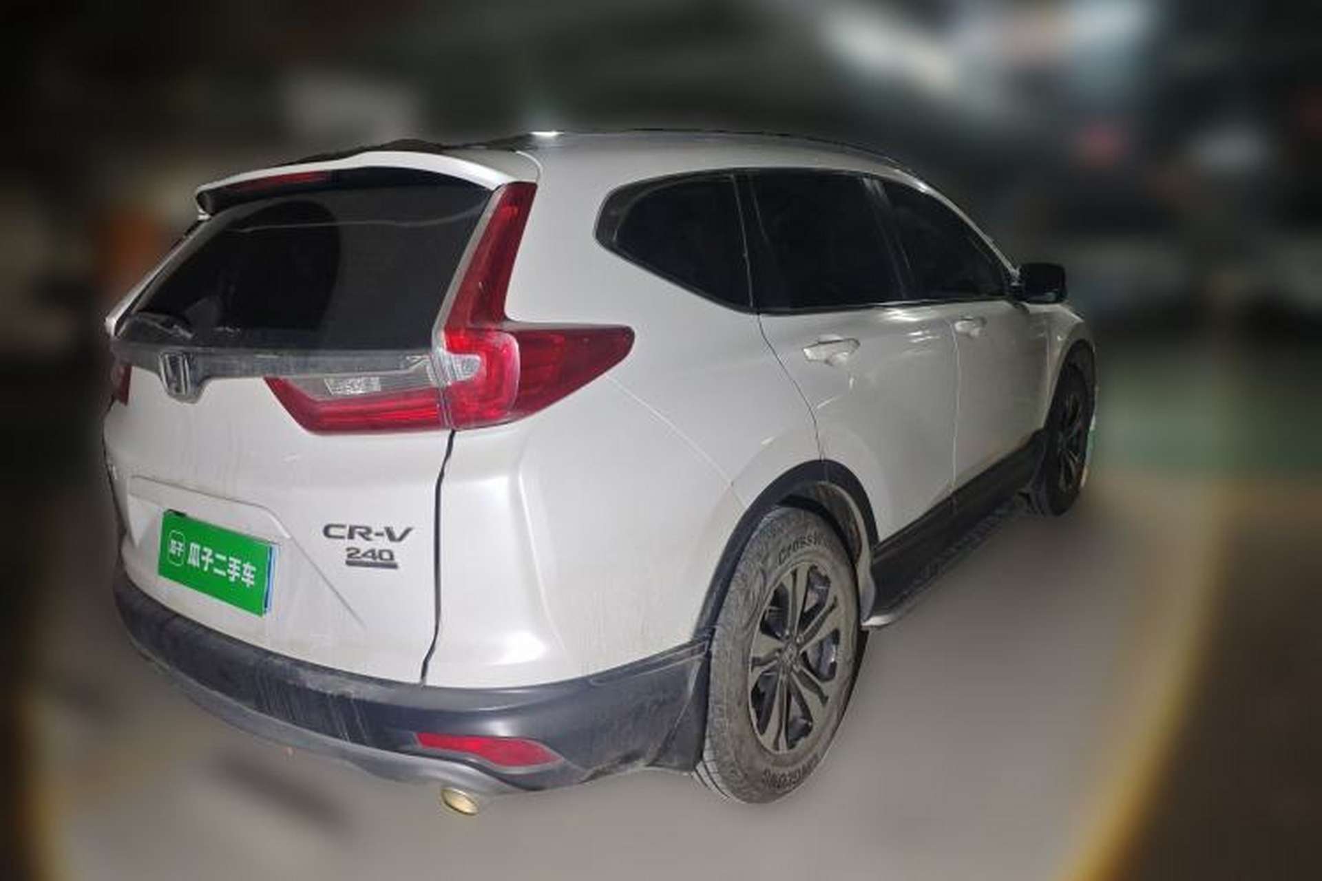 Used Honda CR-V 2019 240TURBO CVT 2WD Comfort Version China VI Emission Standard Rear Right 45 Deg