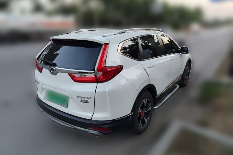 Used Honda CR-V 2019 240TURBO CVT 2WD Comfort Version China V Rear Right 45 Deg