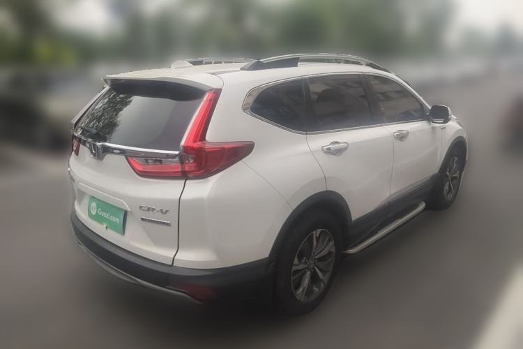 Used Honda CR-V 2019 Rui Hybrid 2.0L 2WD Pure Speed Version China V Emission Standard Rear Right 45 Deg