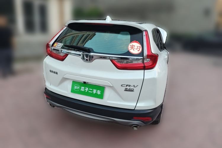 Used Honda CR-V 2019 240TURBO CVT 2WD Comfort Version China VI Emission Standard Rear Right 45 Deg