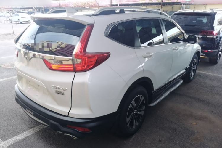 Used Honda CR-V 2019 240TURBO CVT 2WD Comfort Version China V Rear Right 45 Deg