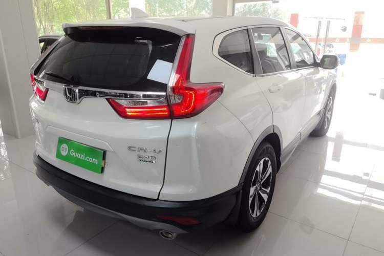 Used Honda CR-V 2019 240TURBO CVT 2WD Comfort Version China VI Emission Standard Rear Right 45 Deg