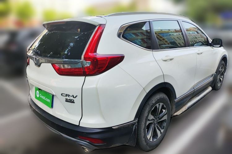 Used Honda CR-V 2019 240TURBO CVT 2WD Comfort Version China VI Emission Standard Rear Right 45 Deg