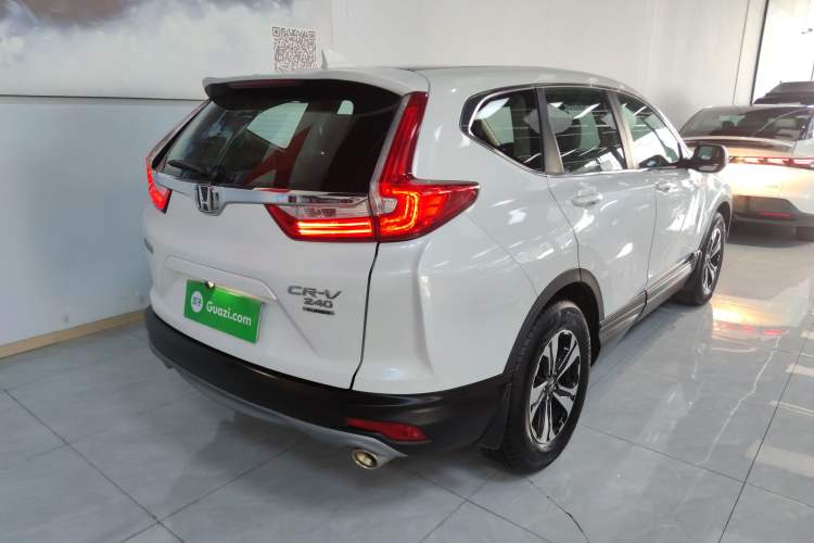 Used Honda CR-V 2019 240TURBO CVT 2WD Comfort Version China V Rear Right 45 Deg