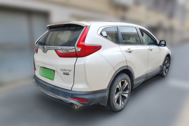 Used Honda CR-V 2019 240TURBO CVT 2WD Comfort Version China V Rear Right 45 Deg