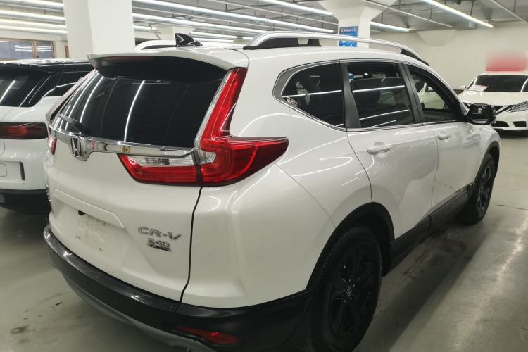 Used Honda CR-V 2019 240TURBO CVT 2WD Comfort Version China VI Emission Standard Rear Right 45 Deg