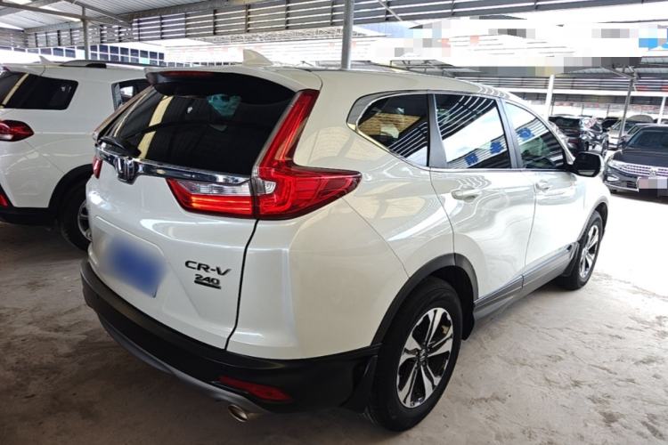 Used Honda CR-V 2019 240TURBO CVT 2WD Comfort Version China VI Emission Standard Rear Right 45 Deg