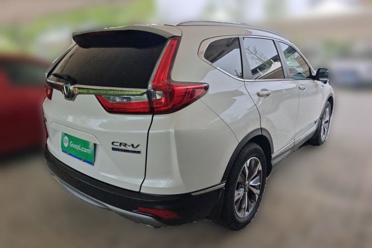 Used Honda CR-V 2019 Rui Hybrid 2.0L 2WD Pure Drive Version China V Emission Standard Rear Right 45 Deg
