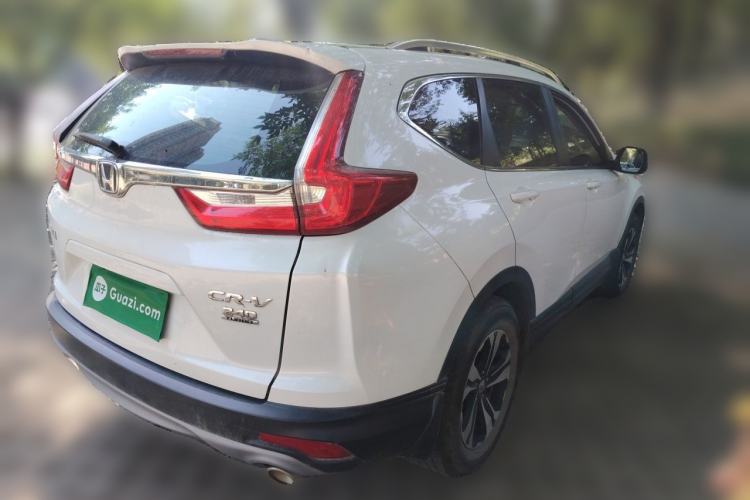 Used Honda CR-V 2019 Brilliant Edition 240TURBO CVT 2WD Comfort Version China VI Emission Standard Rear Right 45 Deg