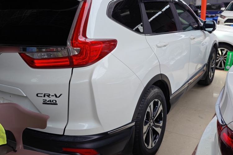 Used Honda CR-V 2019 Brilliant Edition Plus 240TURBO CVT Two-Wheel Drive Fashion Version China VI Emission Standard Rear Right 45 Deg