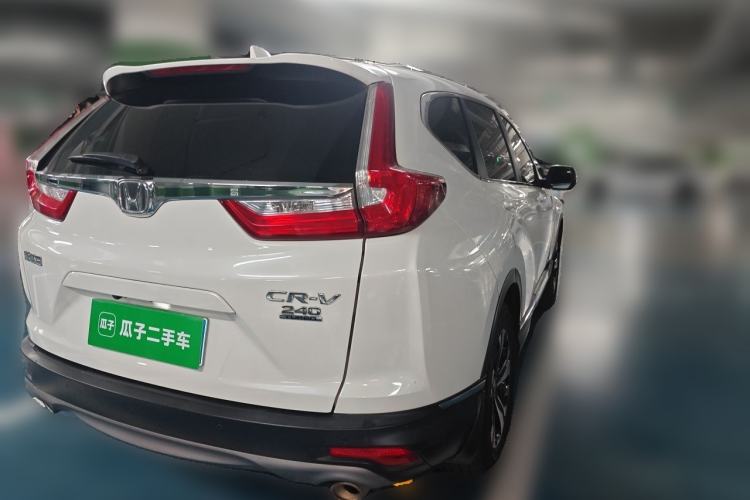 Used Honda CR-V 2019 240TURBO CVT 2WD Fashion Edition China VI Rear Right 45 Deg