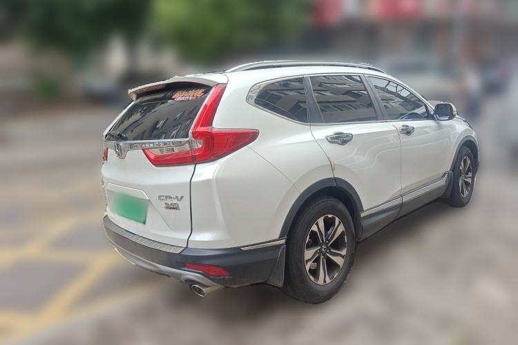 Used Honda CR-V 2019 240TURBO CVT 2WD Fashion Edition China V Rear Right 45 Deg