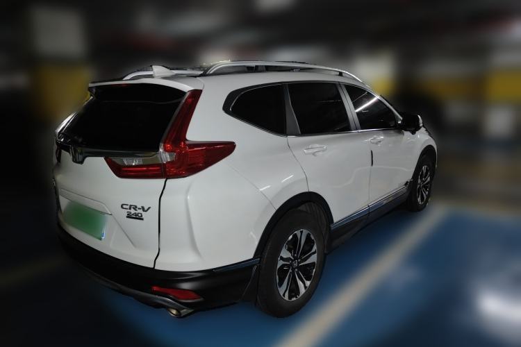 Used Honda CR-V 2019 240TURBO CVT 2WD Fashion Edition China V Rear Right 45 Deg