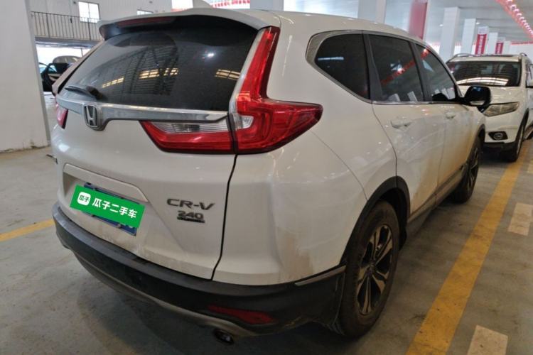 Used Honda CR-V 2019 240TURBO CVT 2WD Fashion Edition China V Rear Right 45 Deg