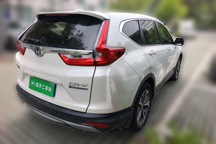 Used Honda CR-V 2019 Rui Hybrid 2.0L 2WD Pure Speed Version China V Emission Standard Rear Right 45 Deg