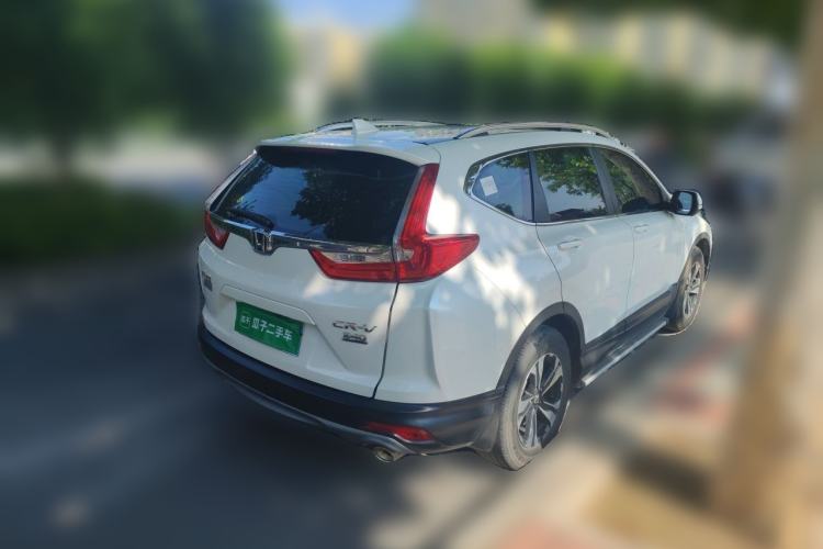 Used Honda CR-V 2019 240TURBO CVT 2WD Comfort Version China VI Emission Standard Rear Right 45 Deg