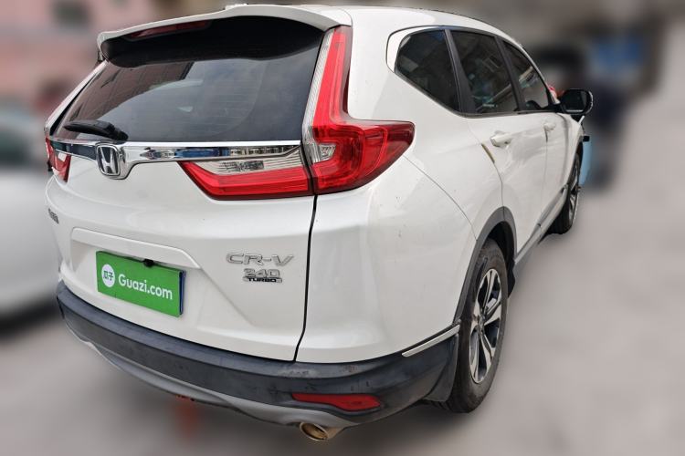 Used Honda CR-V 2019 Brilliant Edition 240TURBO CVT 2WD Urban Version China VI Emission Standard Rear Right 45 Deg