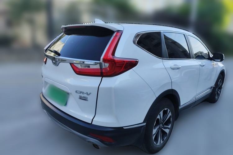 Used Honda CR-V 2019 240TURBO CVT 2WD Fashion Edition China V Rear Right 45 Deg
