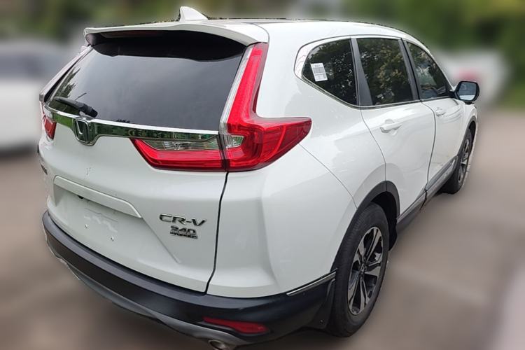 Used Honda CR-V 2019 Brilliant Edition Plus 240TURBO CVT Two-Wheel Drive Fashion Version China VI Emission Standard Rear Right 45 Deg