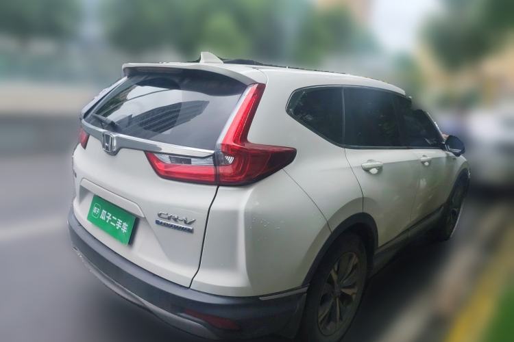 Used Honda CR-V 2019 Rui Hybrid 2.0L 2WD Jingzhi Edition China V Rear Right 45 Deg