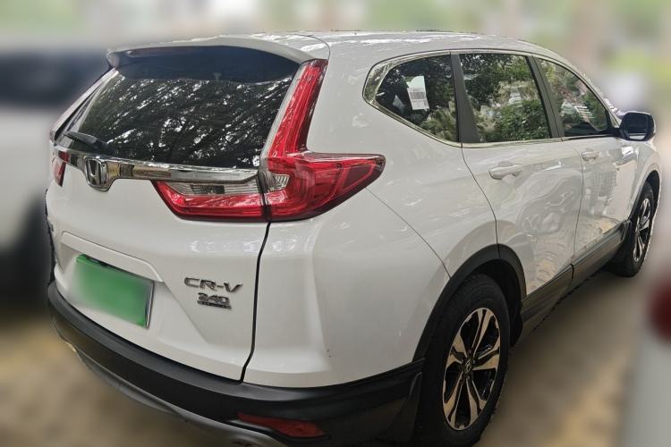 Used Honda CR-V 2019 240TURBO CVT 2WD Comfort Version China V Rear Right 45 Deg