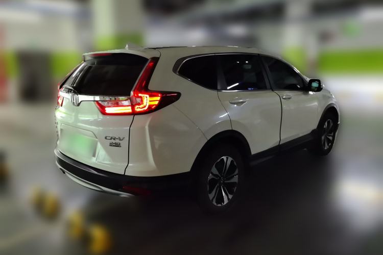 Used Honda CR-V 2019 Brilliant Edition 240TURBO CVT 2WD Comfort Version China VI Emission Standard Rear Right 45 Deg
